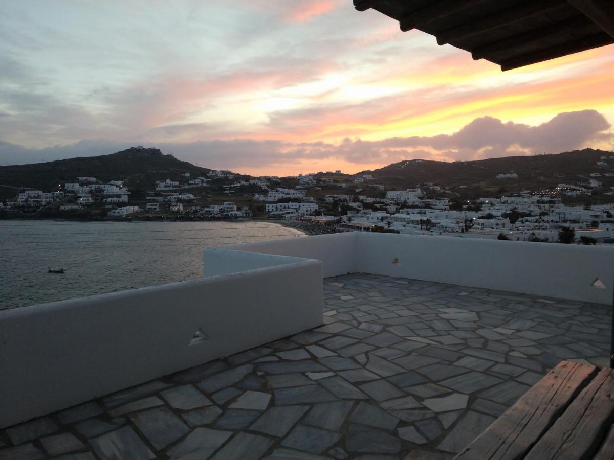 Revel Mykonos 3 Apartment Ornos  Luaran gambar