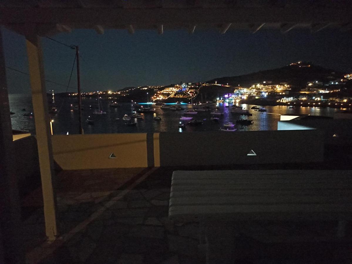 Revel Mykonos 3 Apartment Ornos  Luaran gambar