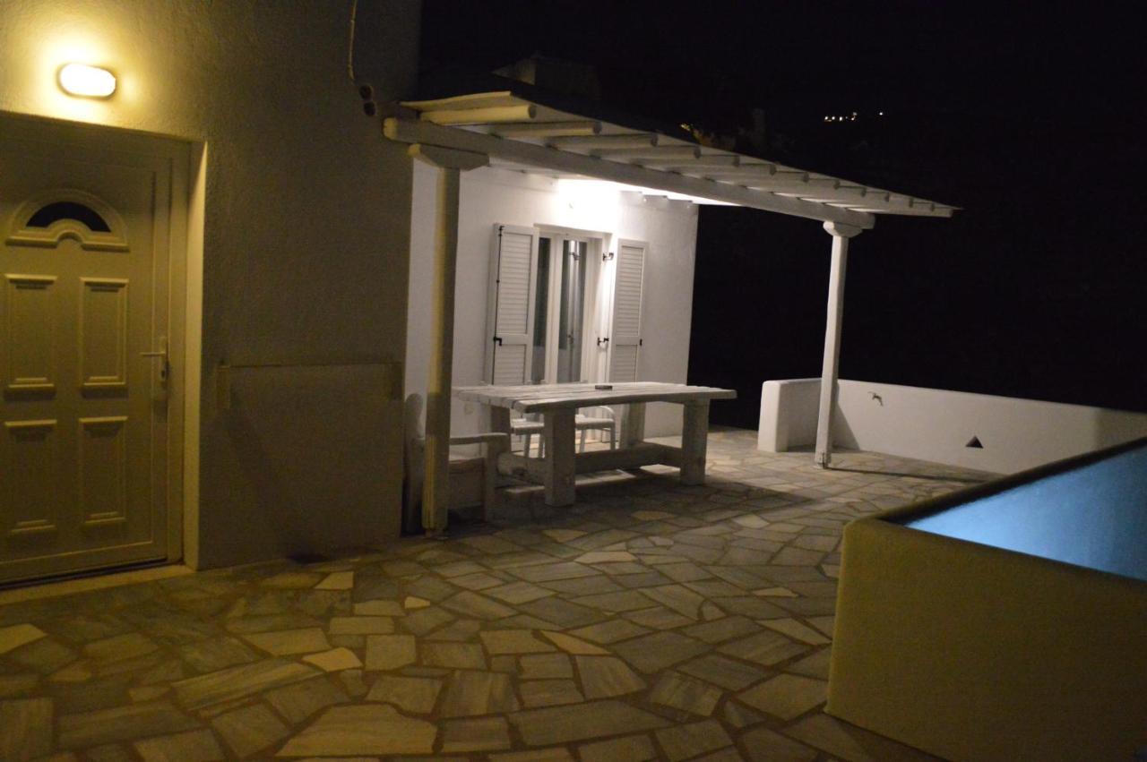Revel Mykonos 3 Apartment Ornos  Luaran gambar