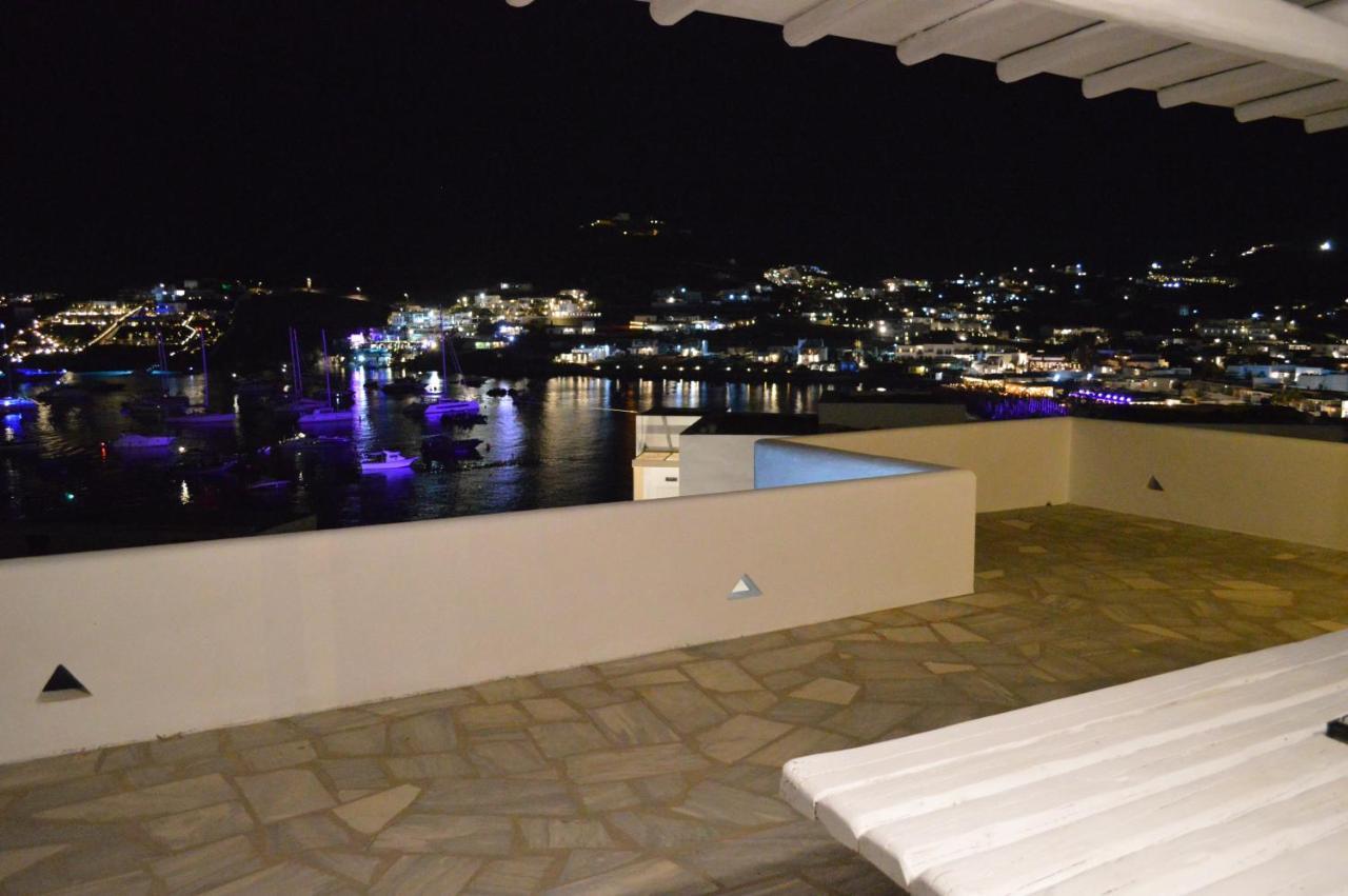 Revel Mykonos 3 Apartment Ornos  Luaran gambar