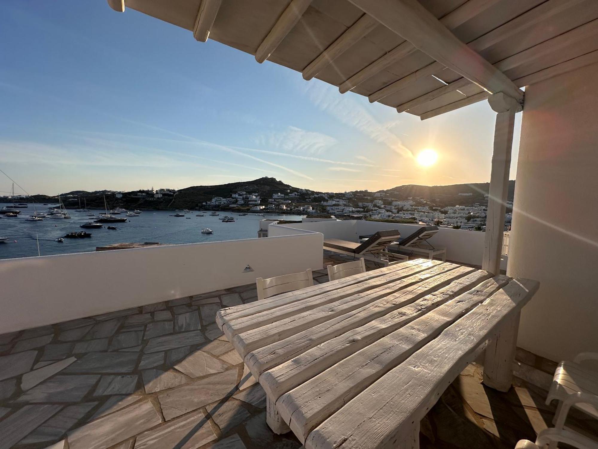 Revel Mykonos 3 Apartment Ornos  Luaran gambar
