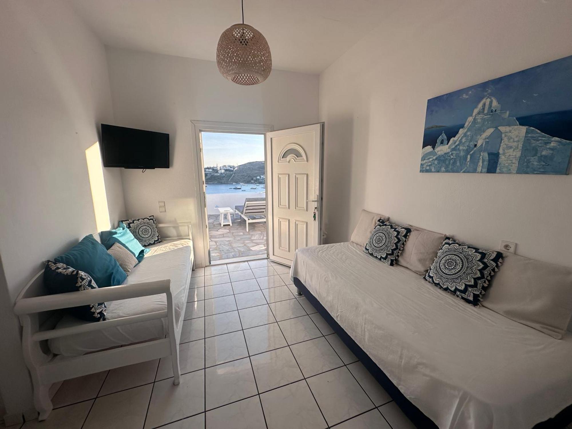 Revel Mykonos 3 Apartment Ornos  Luaran gambar