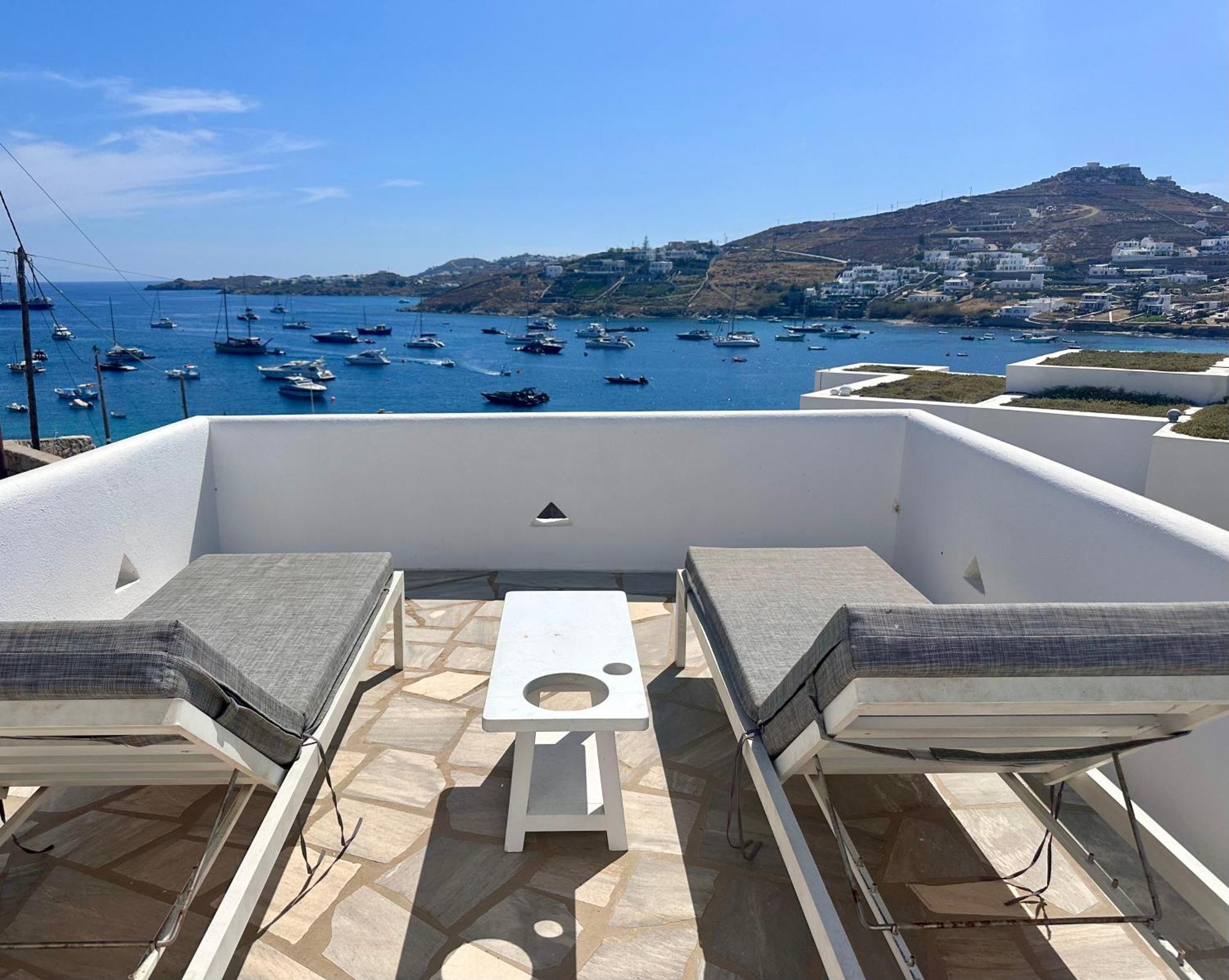Revel Mykonos 3 Apartment Ornos  Luaran gambar