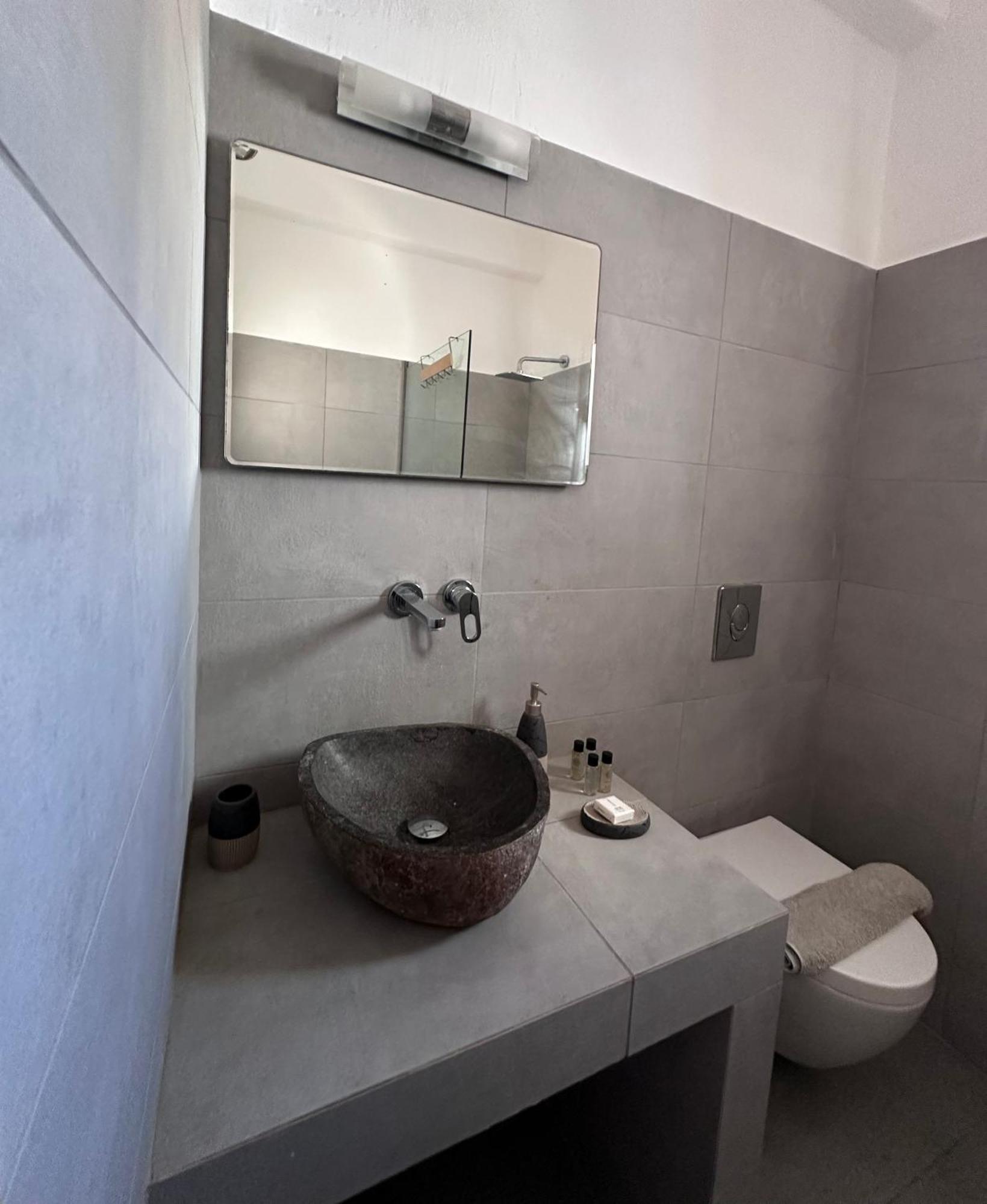 Revel Mykonos 3 Apartment Ornos  Luaran gambar